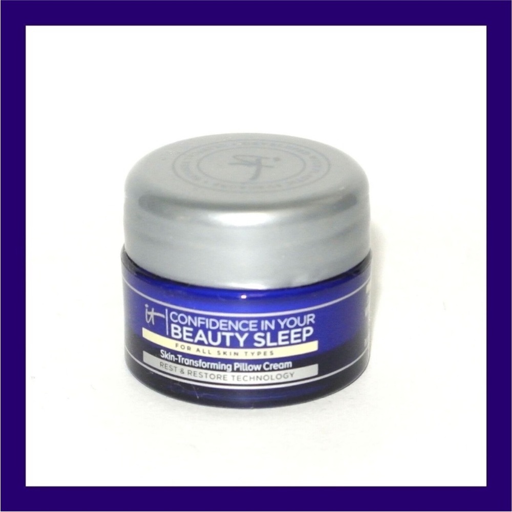 IT Cosmetics Confidence in Your Beauty Sleep Night Cream - Mini 70ml/0237floz